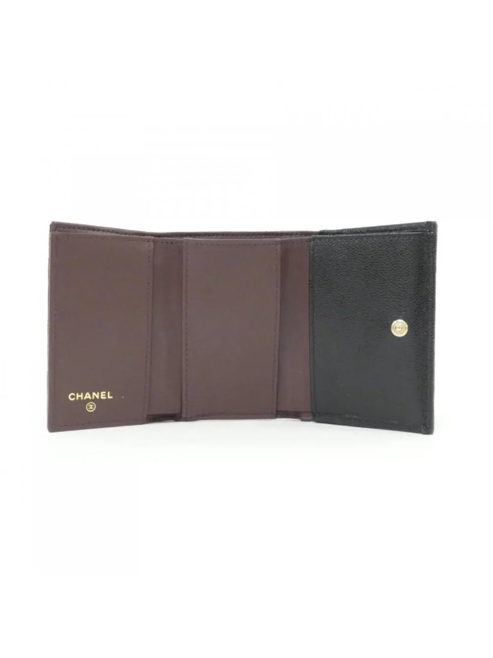 Chanel Timeless Classic Line Wallet